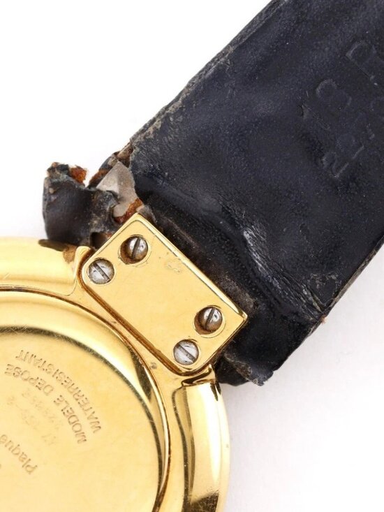 Dior Bakira Watches 47 153-2 blackDial Stainless Steel/leather Quartz Anal... main image 13
